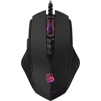 Professional Bloody V8M Max RGB Optical Gaming Mouse - Black
