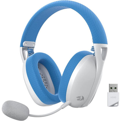 Redragon H848 Bluetooth Gaming Headset “ Blue Wireless With 7.1 Surround