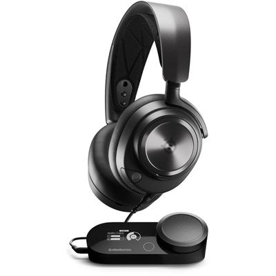 SteelSeries Arctis Nova Pro Gaming Headset for PC and PlayStation - Black