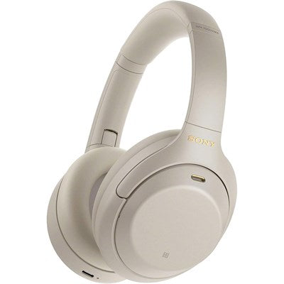 Sony WH-1000XM4 Wireless Premium Noise Canceling Overhead Headphones in Silver