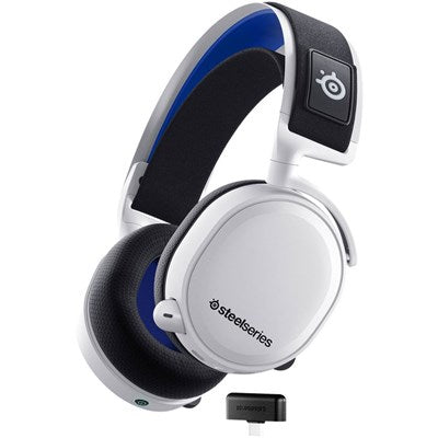 SteelSeries Arctis 7P+ Wireless Gaming Headset - White