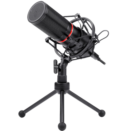 Redragon Gm300 Blazar Gaming Stream Mic “ Usb Condenser With Rgb
