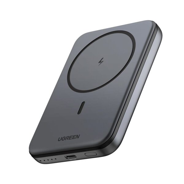 Ugreen 25919 Magsafe 10000Mah 20W Qi Certified Magnetic Wireless Power Bank For Iphone 12-16 Series