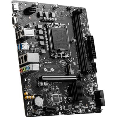 MSI PRO B760M-E DDR4 Intel LGA1700 Motherboard with Lightning Gen 4 Support