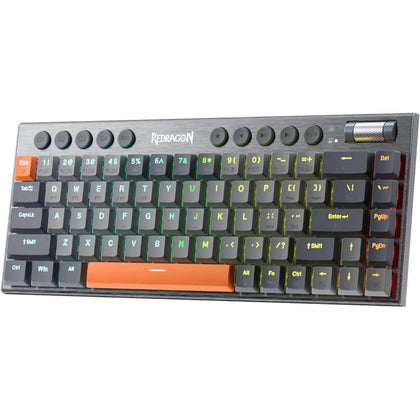 Redragon K609 Horus Pro 65% Wireless Rgb Mech Keyboard