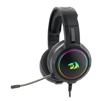 Redragon H270 Mento Rgb Gaming Headset “ Black