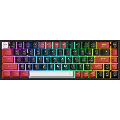 Redragon K631 Castor Pro 65% Wireless Rgb Gaming Keyboard