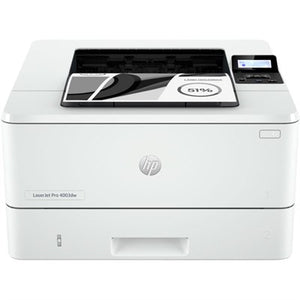 HP LaserJet Pro 4003dw Wireless Auto-Duplex Printer 2Z610A, Black & White