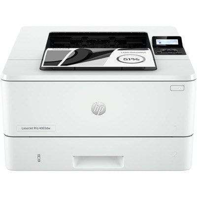 HP LaserJet Pro 4003dw Wireless Auto-Duplex Printer 2Z610A, Black & White