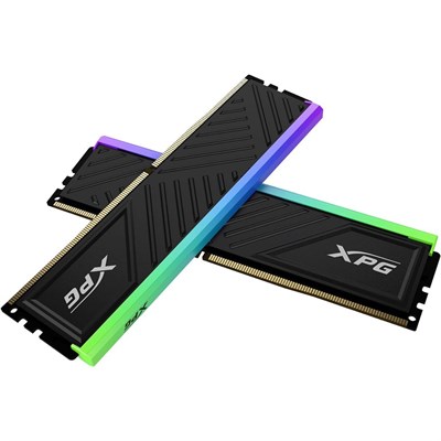 XPG SPECTRIX D35G DDR4 16GB RGB Desktop Memory Kit - White