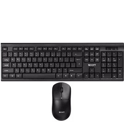 Wireless Office Keyboard Mouse Combo - Boost Work Efficiency