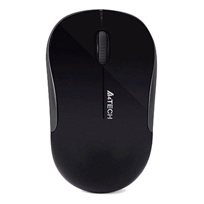 A4Tech G3-300NS 2.4G Wireless Mouse with Silent Clicks - Black