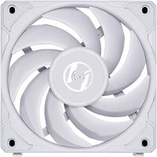 Lian Li  UNI Fan P28 120mm Daisy-Chain PWM Fan | White - UF-P28120-1W, Single Pack | Performance-Oriented Fan