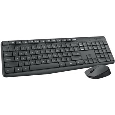 Logitech MK235 Wireless Keyboard and Mouse Combo | Reliable and Durable Set
