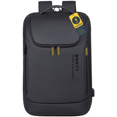 DUKES DM-2304 Laptop Backpack in Black | Stylish and Functional