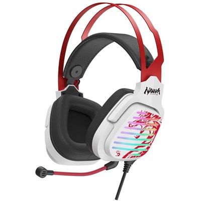 Bloody G560 Naraka Gaming Headset with 7.1 Virtual Surround Sound