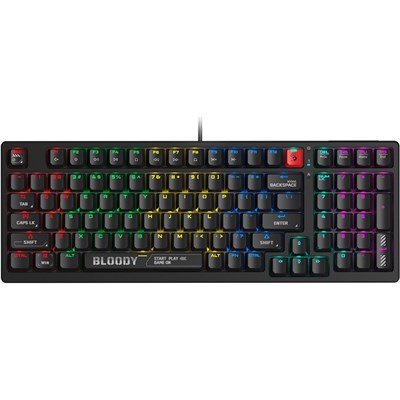 Bloody S98 Hot-Swappable BLMS Mechanical Gaming Keyboard | RGB Backlit