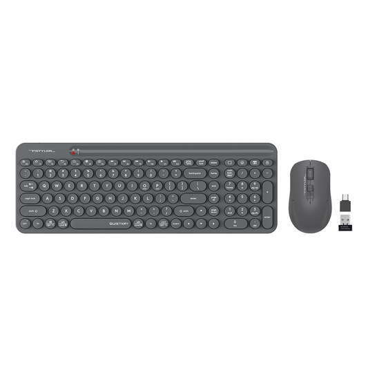 A4tech Fg3300 Quietkey Desktop Combo
