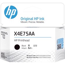 Genuine HP X4E75AA Black Printhead for Smart Tank 500/510/530/610 Printers