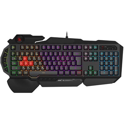 A4Tech Bloody B310N Neon Gaming Keyboard - RGB Backlit
