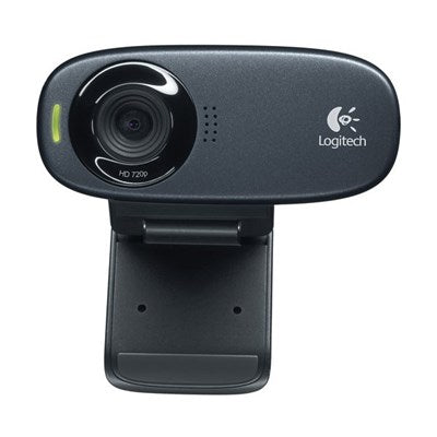 Logitech C310 HD Webcam | 720p Video Calling | 5MP Photos