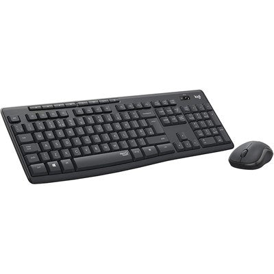 Logitech MK295 Silent Wireless Combo Keyboard Mouse – Graphite