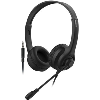 A4Tech HS-8i Stereo Headset with High-Precision 40mm Speaker Unit