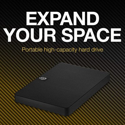 Seagate Expansion Portable 1TB External Hard Drive USB 3.0 for Mac and PC - STKM1000400