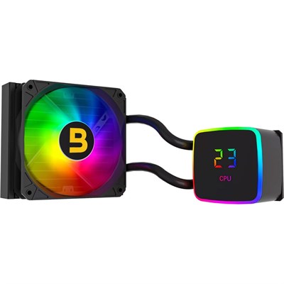 Boost Hydra Pro Premium CPU Liquid Cooler - 120mm PWM ARGB Fan