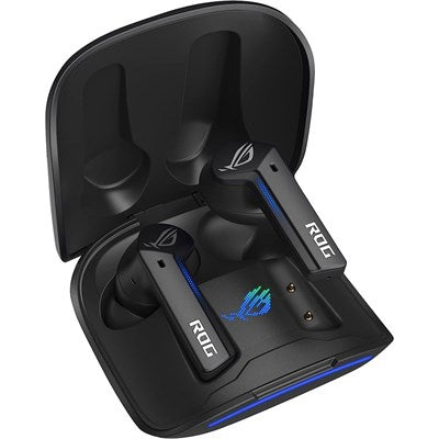 Asus ROG Cetra True Wireless ANC Gaming Headphones - Black | Low-Latency Wireless Connection, ANC, 27-Hour Battery, IPX4 Water Resistance