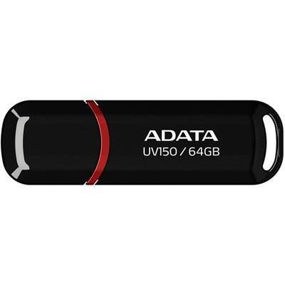 ADATA UV150 USB 3.2 Flash Drive 64GB - Black