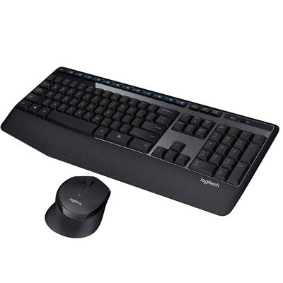 Logitech MK345 Comfort Wireless Keyboard And Mouse Combo - Long Battery Life