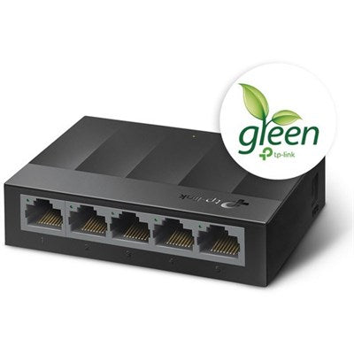 TP-Link LS1005G 5-Port Gigabit Switch with Green Ethernet Technology