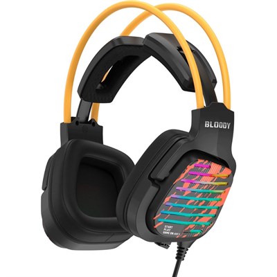 High-Precision Bloody G565 Gaming Headset with 7.1 Virtual Surround Sound