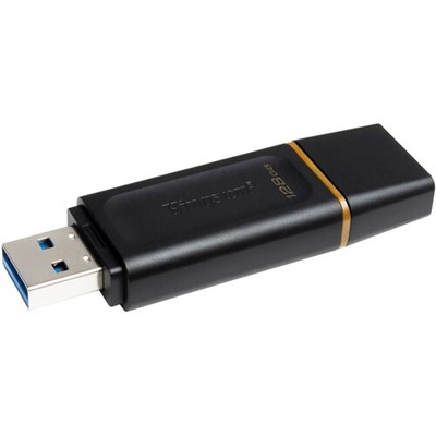 DataTraveler Exodia 128GB USB 3.2 Flash Drive - Fast and Convenient Storage Solution