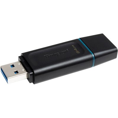 Kingston 64GB DataTraveler Exodia Flash Drive for Windows, Mac, Linux, and Chrome OS