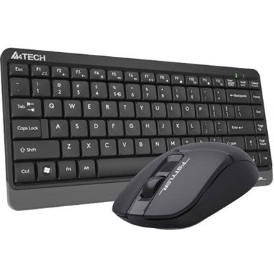 A4Tech Fstyler FG1112s Wireless Desktop Set | Power-Saving Compact Design