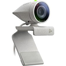 Poly Studio P5 USB-A Webcam 76U43AA 1080p | Privacy Shutter | Low-Light Compensation | Directional Microphone | 4x Digital Zoom | Microsoft Teams, Zoom Compatible