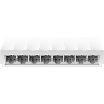 TP-Link LS1008 8-Port LiteWave Series Unmanaged Desktop Network Switch
