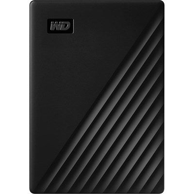 WD My Passport 5TB External Portable Hard Drive - Black