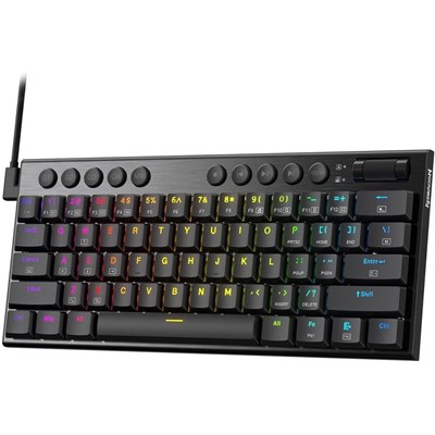 Redragon Horus Mini K632 Mechanical Gaming Keyboard 60% RGB Red Switch - Black