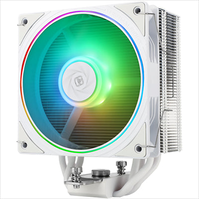 White ARGB Thermalright Assassin Spirit 120 EVO CPU Air Cooler