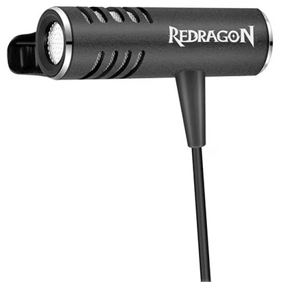 Redragon Gm89 Plax Clip-On Mic For Gaming & Streaming