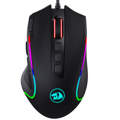Redragon M612 Predator Rgb Gaming Mouse “ 8000 Dpi, 8 Buttons