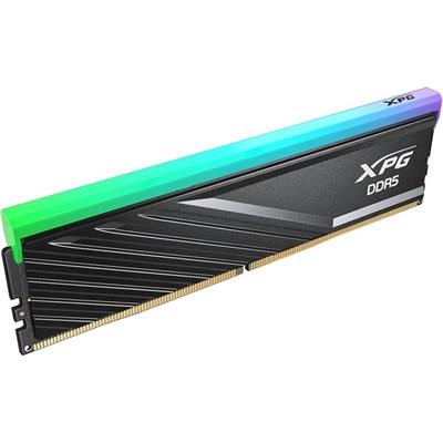 XPG Lancer Blade RGB 16GB DDR5 5600MT/s Desktop Memory (8GB x 2) - Black