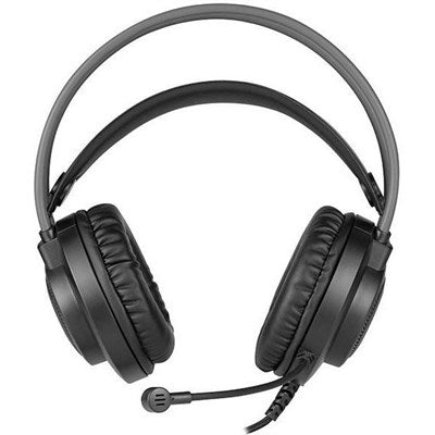 A4Tech FH200i Fstyler Over-Ear Headphone With Noise Cancelling Mic | Grey