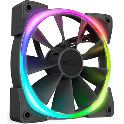NZXT Aer RGB 2 140mm Case Fan in Matte Black