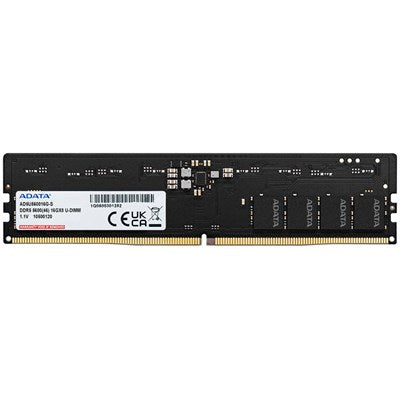 ADATA DDR5 32GB 5600 MHz U-DIMM Desktop Memory Module