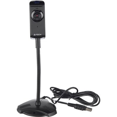 A4Tech PK-810G Anti-glare Webcam with Built-in Microphone - Black