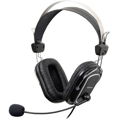 A4 Tech HS-50 ComfortFit Stereo Headset with Noise-Cancelling Mic